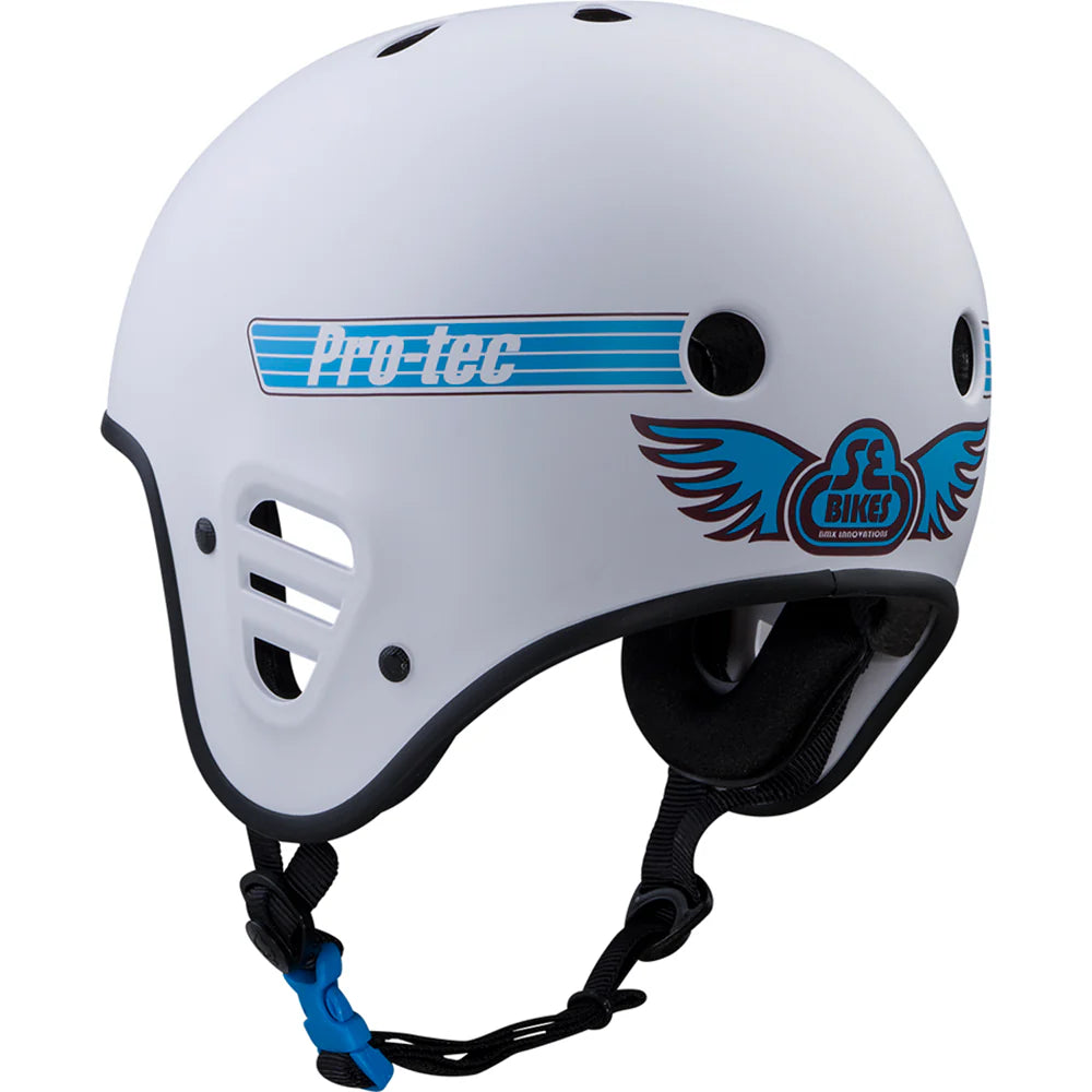 PROTEC X SE BIKES FULL CUT HELMET WHITE – Local BMX