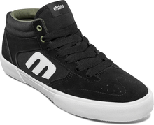 ETNIES WINDROW VULC MID BLACK / WHITE - SHOE SALE!