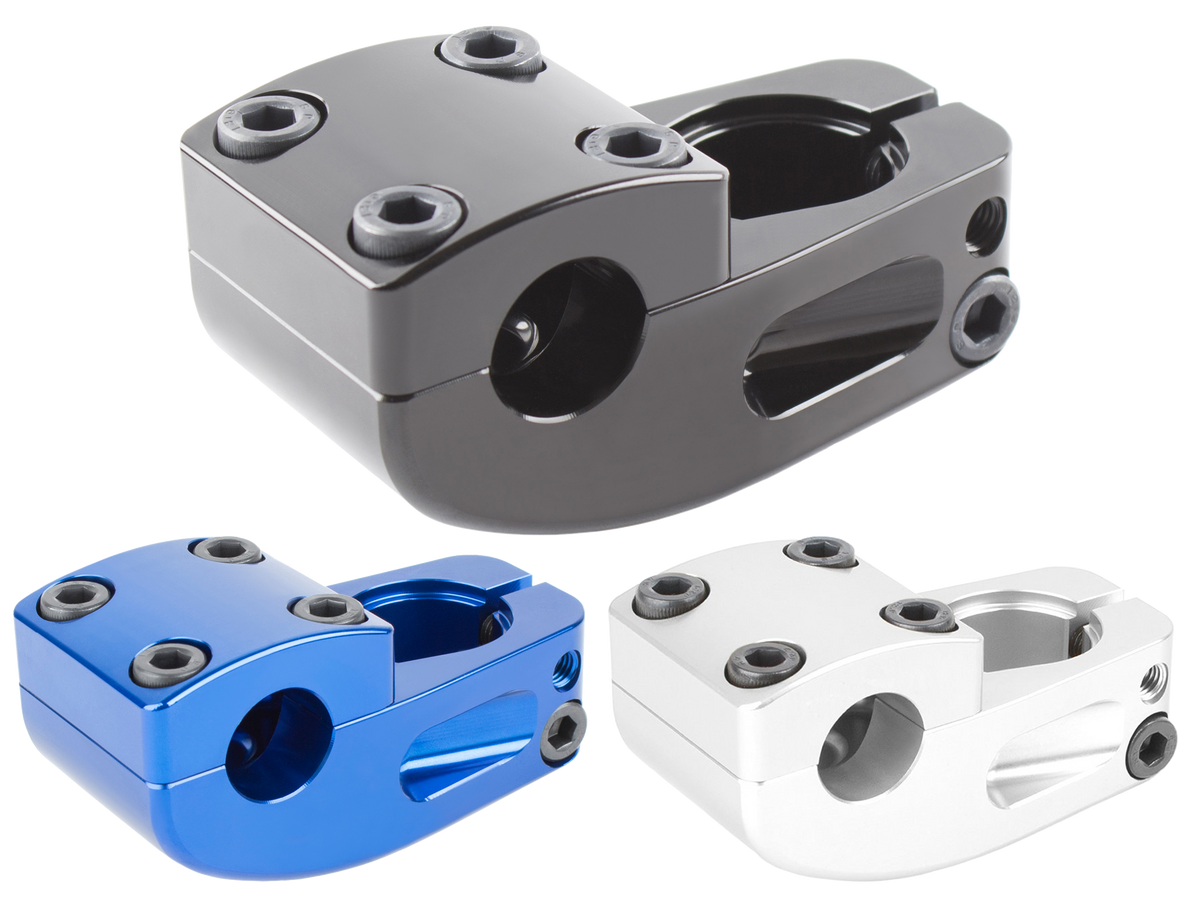 Pnw Stem Odyssey DGN V2 Top Load Stem - 6-Bolt BMX Stem (Black