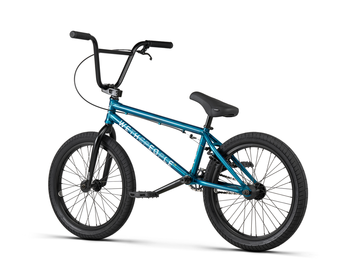 WE THE PEOPLE ARCADE 20.5 MATT TRANS TURQUOISE Local BMX
