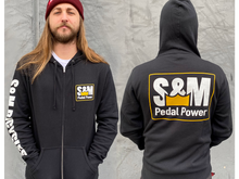 S&M PEDAL POWER HOODIE
