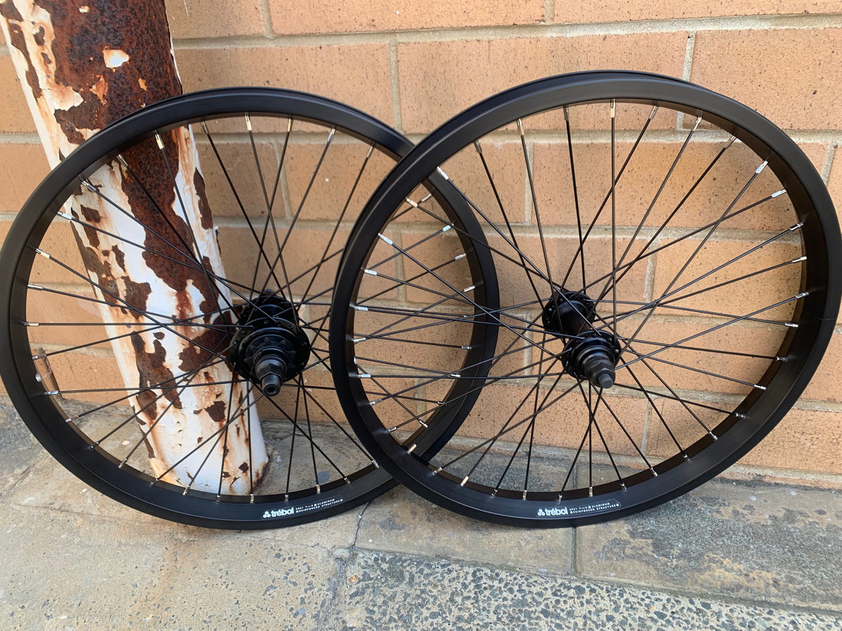 Trebol BMX リアホイール TREBOL WHEEL SET - RHD – Local BMX