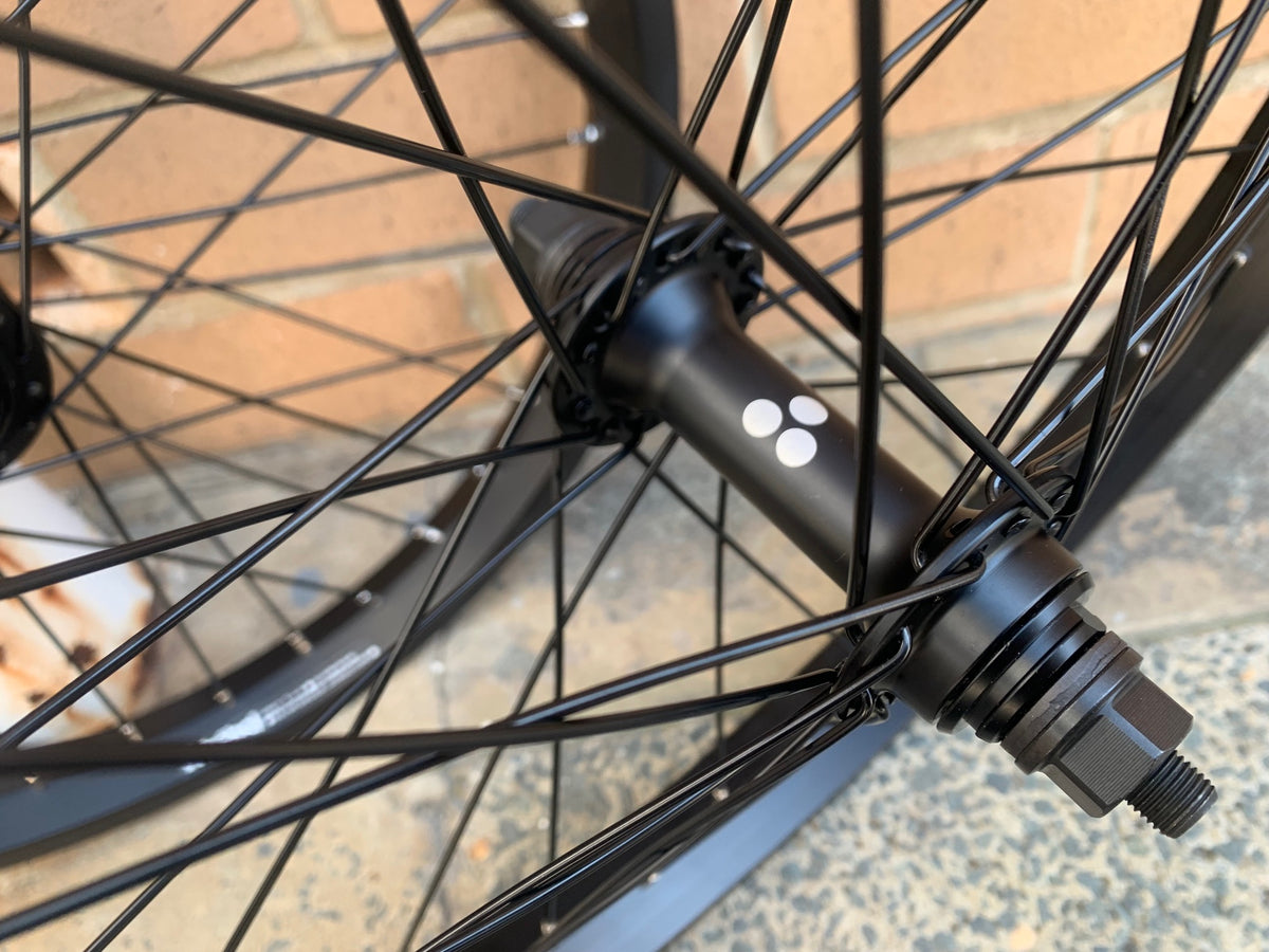 trebol BMX ホイール ブラック TREBOL WHEEL SET - RHD – Local BMX