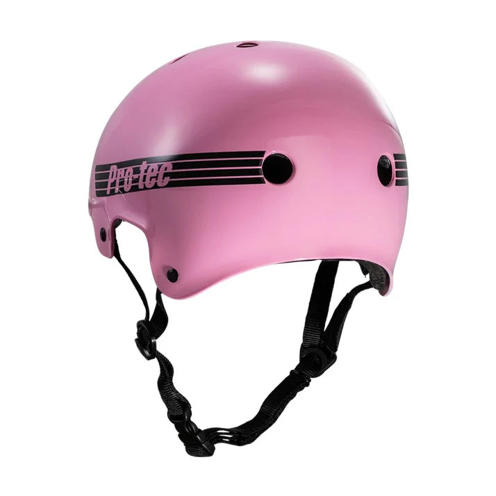 PROTEC OLD SCHOOL HELMET GLOSS PINK Local BMX