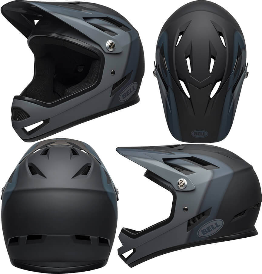 Bell Sanction Bike Bell Helmet BELL SANCTION HELMET MATT BLACK