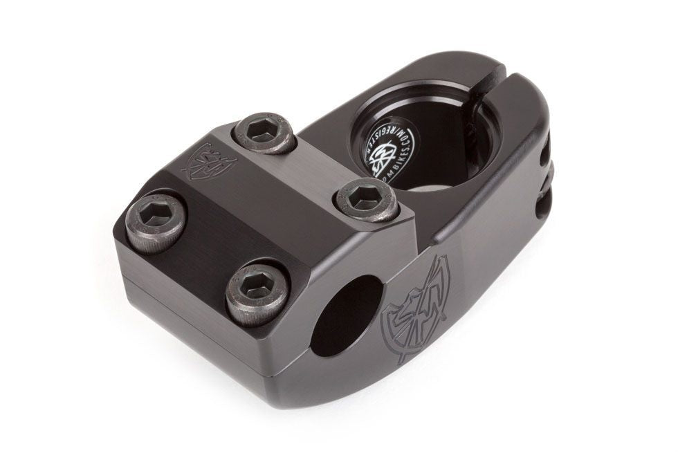 パーツ S &M ENDURO STEM S&M Enduro Stem V2 - Black 49mm ⋆ BMX DIRECT