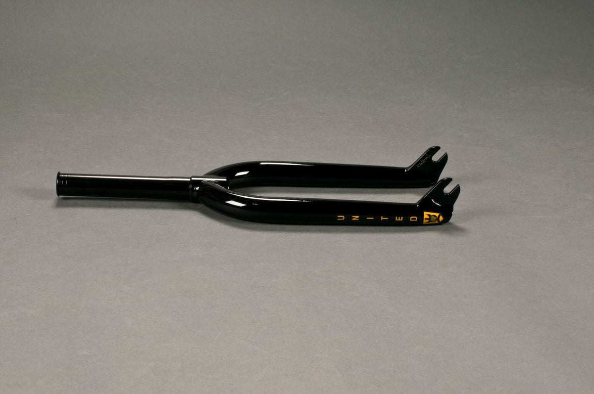 UNITED DINERO V2 FORKS BLACK – Local BMX