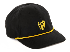 S&M GOLD ROPE DAD HAT