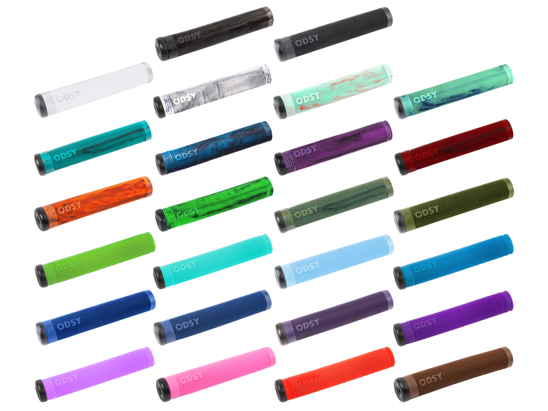 Odyssey Broc Raiford Grips IN COLORS - Planet BMX