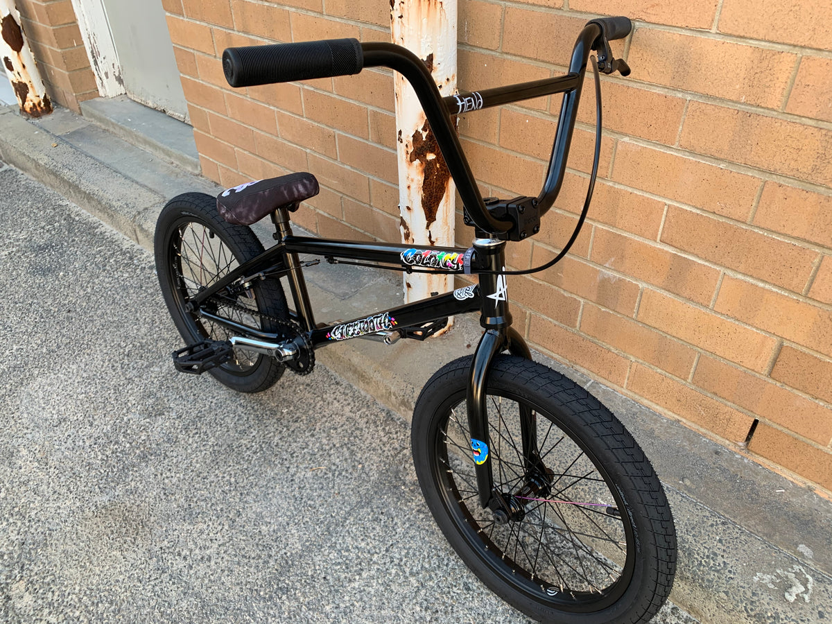 Bmx Bikes Colony 18 Inch Bmx Colony Bmx Bike Colony Oil Slick