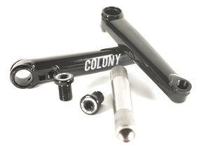 Colony Venator Cranks 175mm Black - ORDER IN
