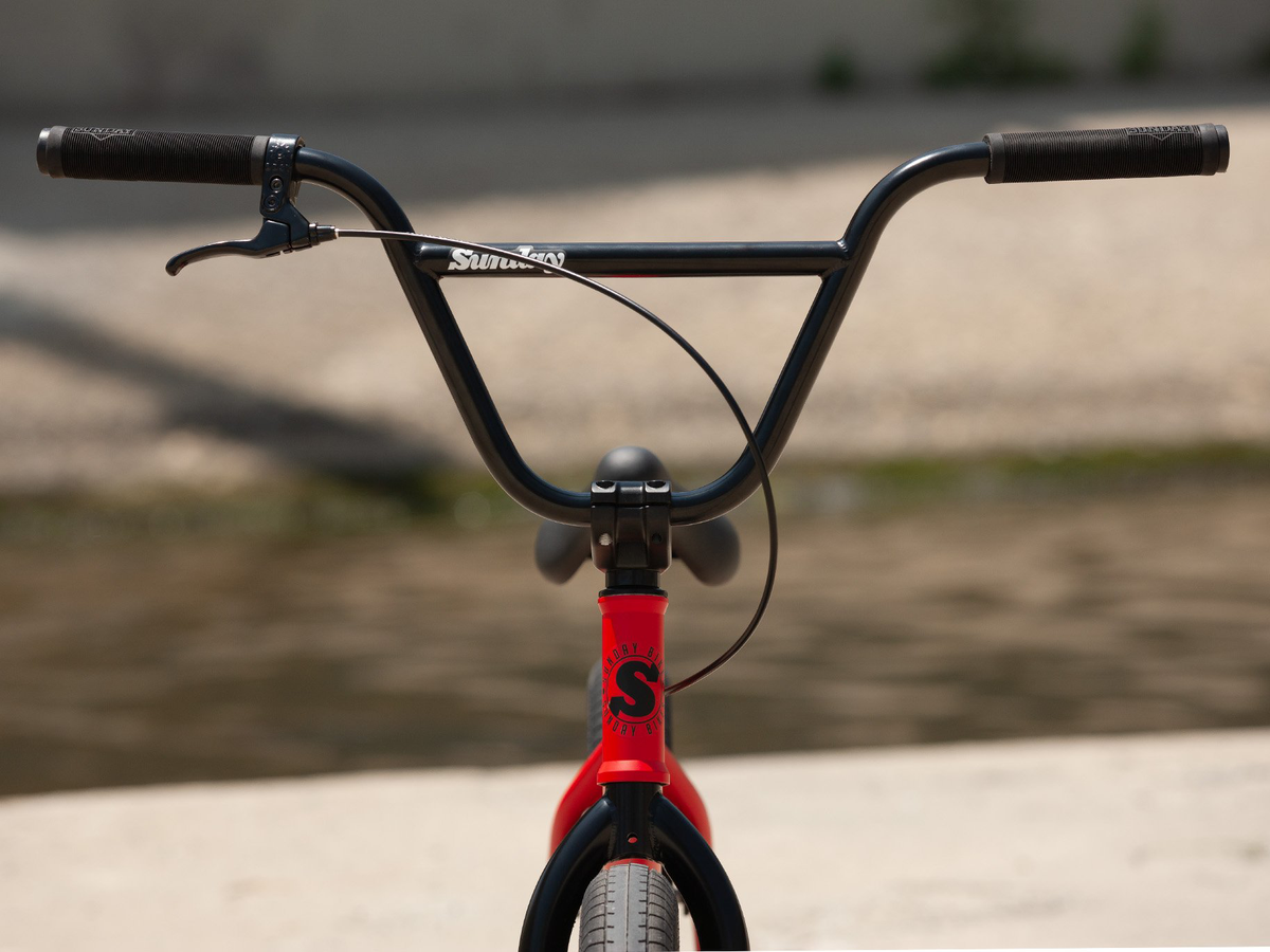 fiend bmx red sun tyope