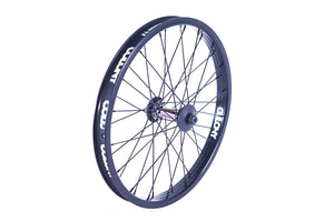 Colony Pintour Front Wheel Black/Rainbow - ORDER IN