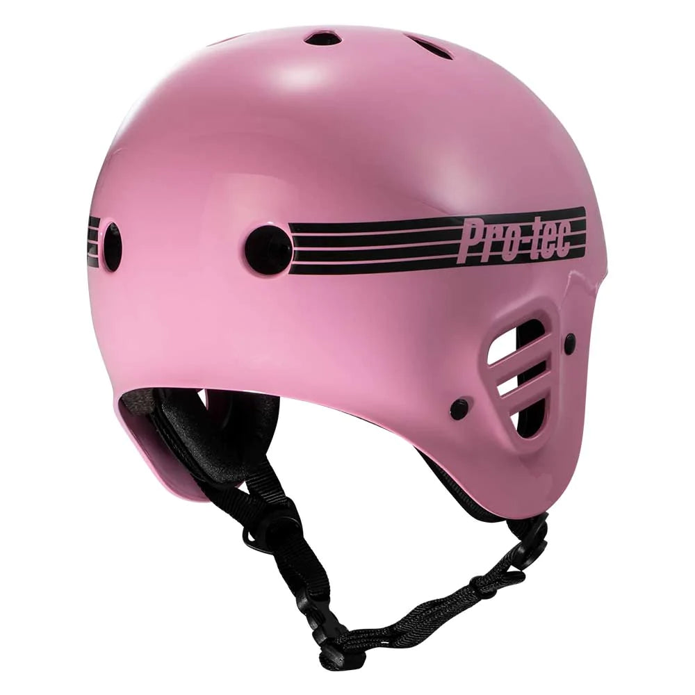 PROTEC FULL CUT HELMET GLOSS PINK Local BMX