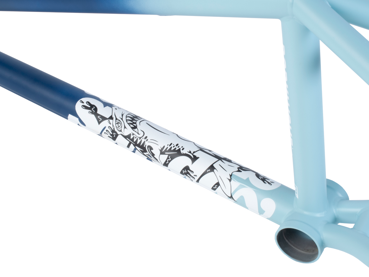 Sunday Bicycle Darkwave BMX Frame - 20.75