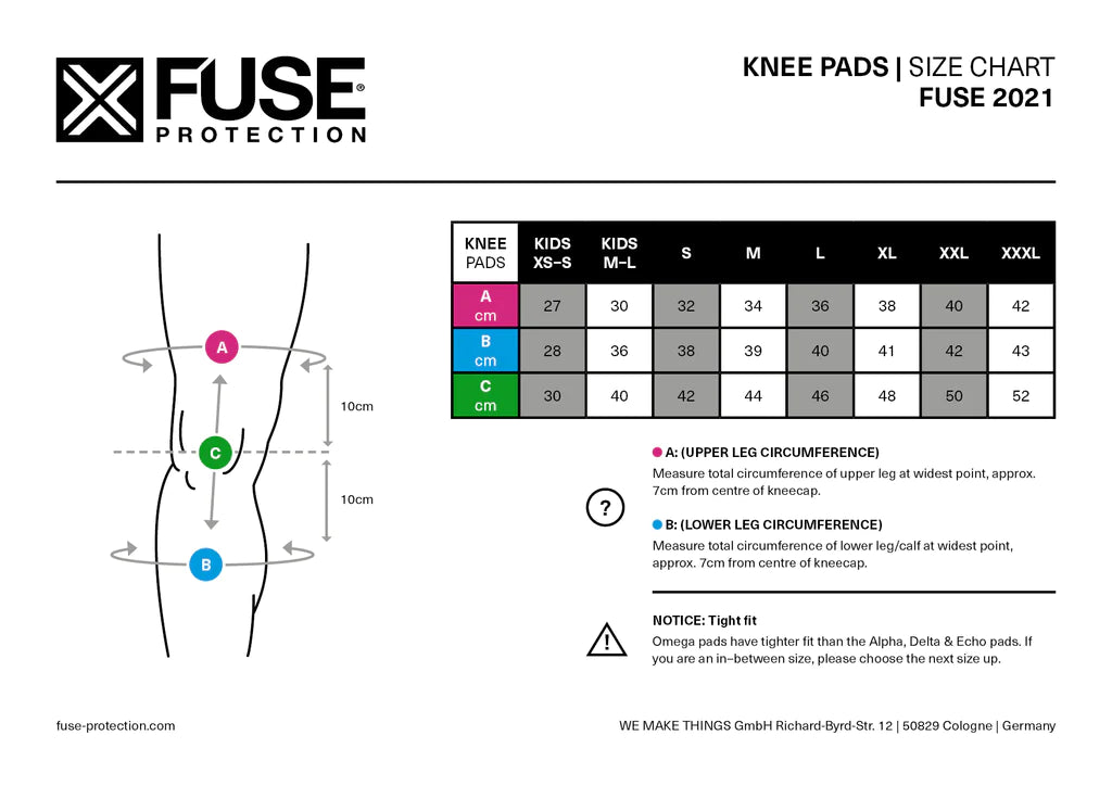 Fuse alpha knee pads best sale