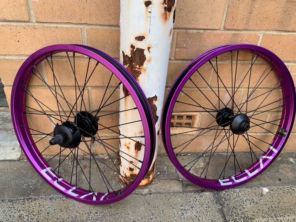 Purple bmx hot sale rims