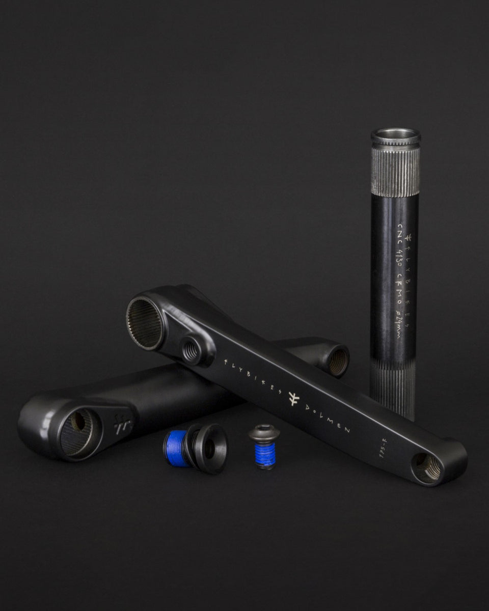 FLY DOLMEN V2 24MM CRANKS 175MM – Local BMX