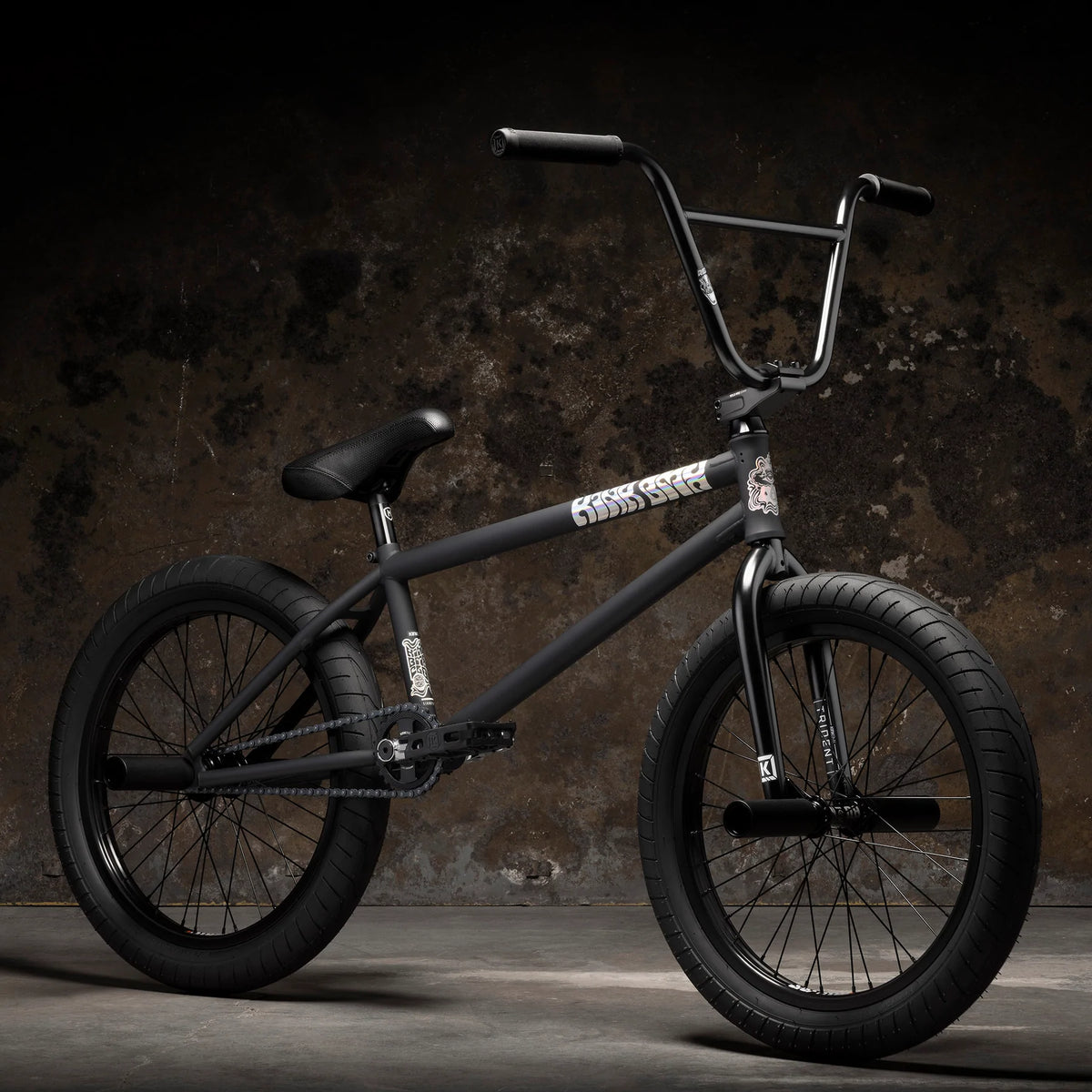 Black bmx bicycles hotsell