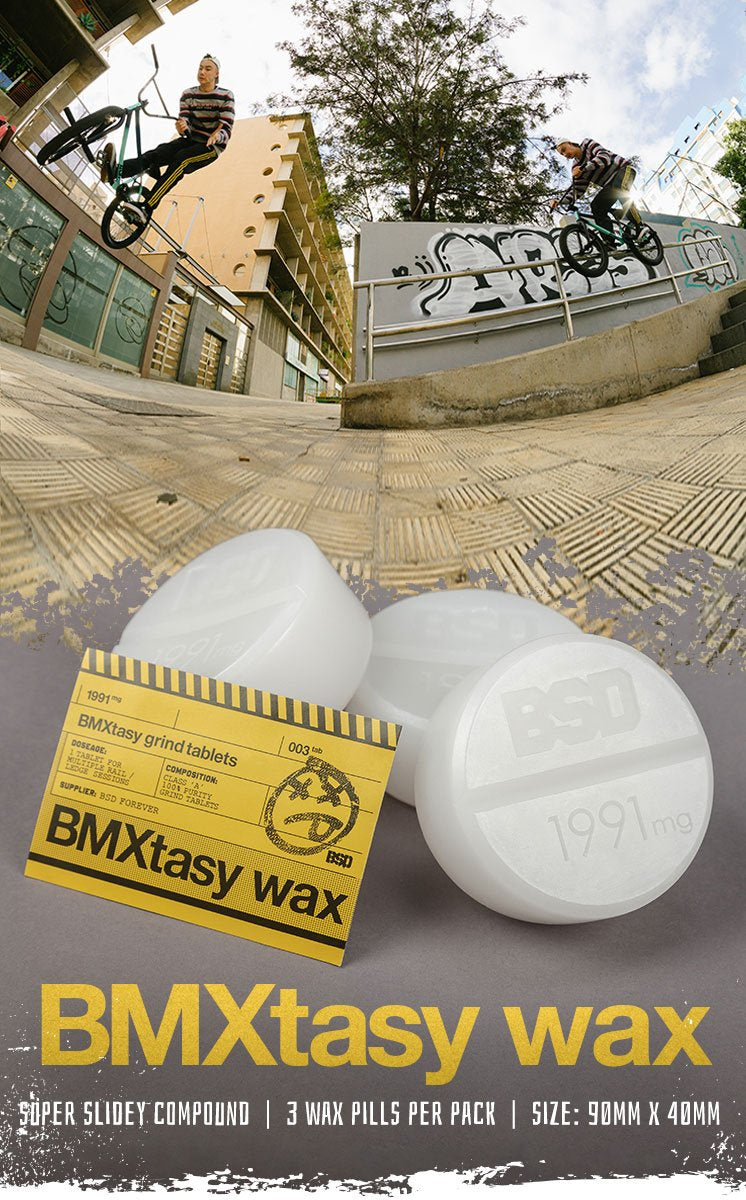 BSD BMXTASY WAX Local BMX
