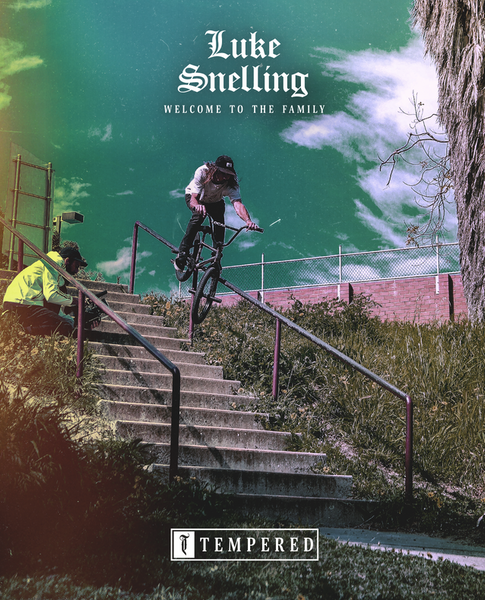 LUKE SNELLING - WELCOME TO TEMPERED GOODS