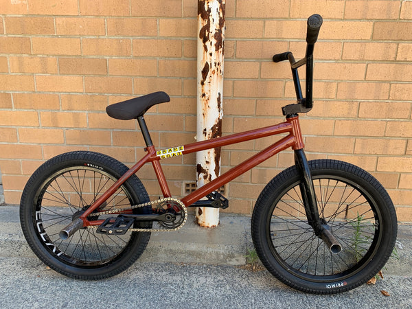 Kyle Ralston Bike Check