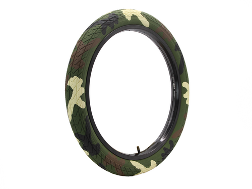 DRS ARROW CAMO GREEN TYRE 20 X 2.25