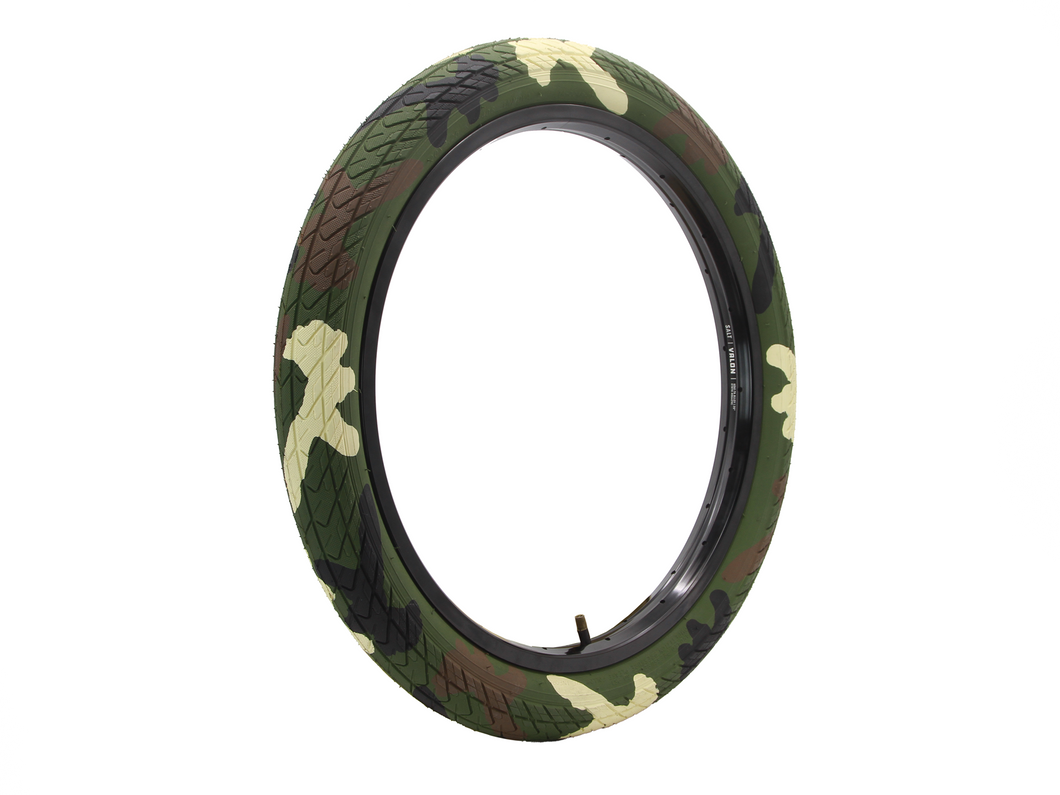 DRS ARROW CAMO GREEN TYRE 20 X 2.25
