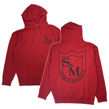 S&M TWO SHIELD HOODIE
