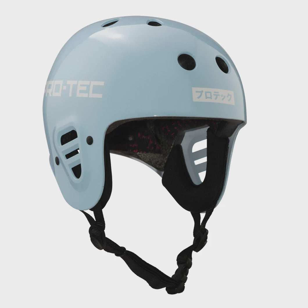 PROTEC FULL CUT HELMET - BLUE