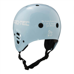 PROTEC FULL CUT HELMET - BLUE