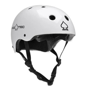 PROTEC CLASSIC HELMET - WHITE