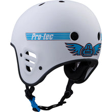 PROTEC X SE BIKES FULL CUT HELMET WHITE