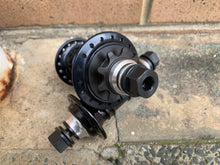 PROFILE MINI HUB SET GLOSS BLACK RHD