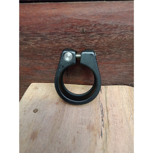 ALLOY SEAT POST CLAMP - 31.8 SUITS CULT JUVI