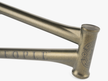 WTP BATTLESHIP FRAME - 21" - MATT BRONZE