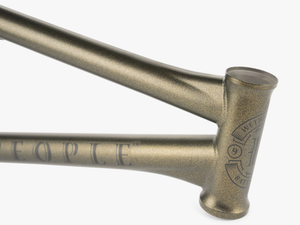 WTP BATTLESHIP FRAME - 21" - MATT BRONZE