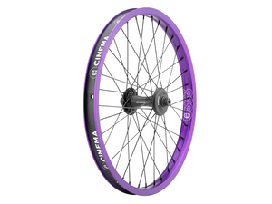 CINEMA ZX/333 FRONT WHEEL - PURPLE