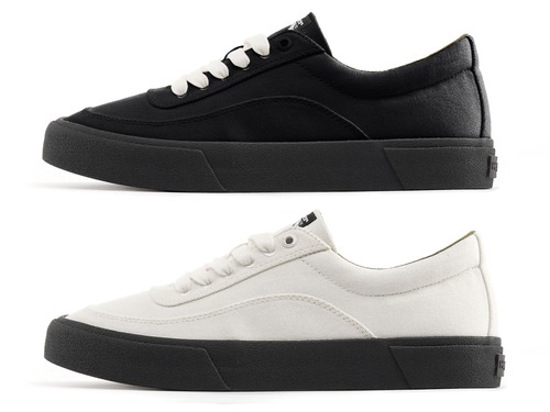 HIGHER CRYPT CANVAS LACE UP SHOES