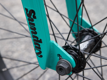 SUNDAY EX 21" - ERIK ELSTRAN - GLOSS BILLARD GREEN