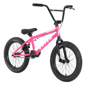 RAVEN TRICKSTER 18" BMX - GLOSS PINK