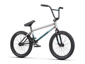 WE THE PEOPLE JUSTICE 20.75 MATT BLACK RAW FADE Local BMX