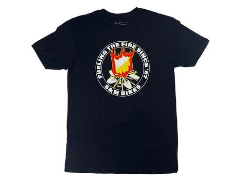 S&M FUEL THE FIRE TEE