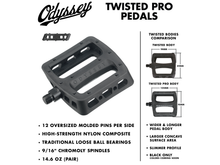 ODYSSEY TWISTED PRO PEDAL