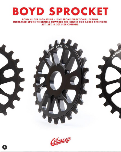 ODYSSEY BOYD SPROCKET