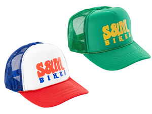 S&M KEEP ON TRUCKIN HAT