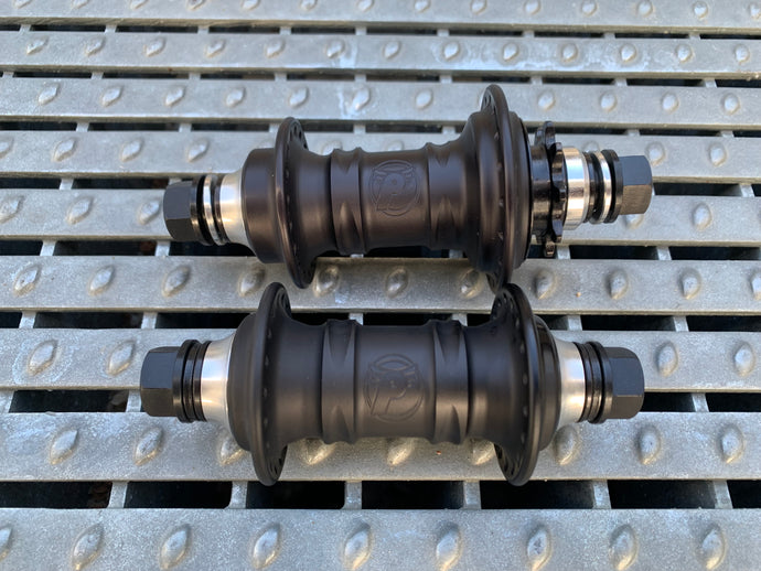 PROFILE MINI HUBSET MATT BLACK RHD