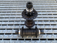 PROFILE MINI HUBSET MATT BLACK RHD