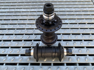 PROFILE MINI HUBSET MATT BLACK RHD