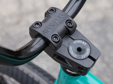 SUNDAY EX 21" - ERIK ELSTRAN - GLOSS BILLARD GREEN